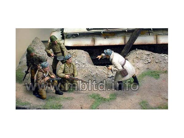 MASTER BOX Russian Infantry. Korsun-Shevchenkovskiy, 1944 | 4820041760345