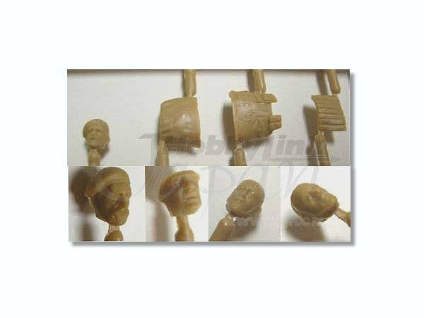 MASTER BOX 1/35 British paratroopers, 1944. Kit 1 | 4820041760383