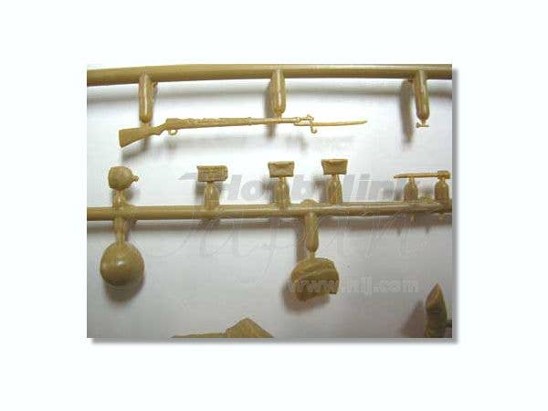MASTER BOX 1/35 Bloody Atoll series. Kit No 1, Japanese Imperial Marines, Tarawa, November 1943 | 4820113080012