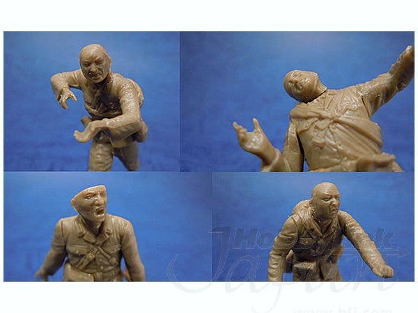 MASTER BOX 1/35 Bloody Atoll series. Kit No 1, Japanese Imperial Marines, Tarawa, November 1943 | 4820113080012