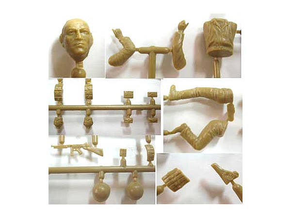 MASTER BOX 1/35 Bloody Atoll series. Kit No 2, US Marine Corps Infantry, Tarawa, November 1943 | 4820113080029
