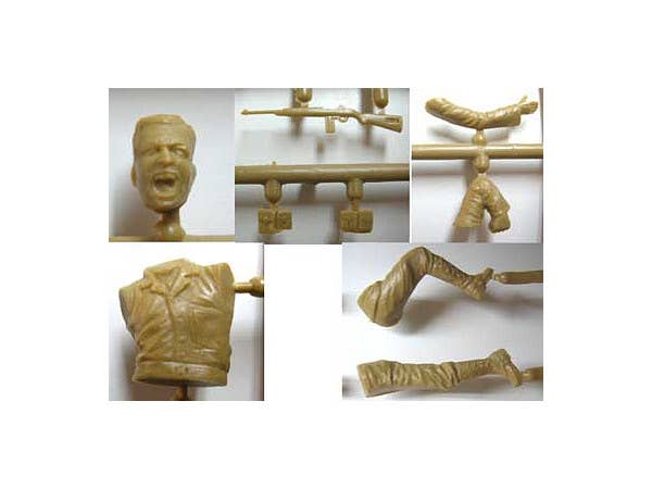 MASTER BOX 1/35 Bloody Atoll series. Kit No 2, US Marine Corps Infantry, Tarawa, November 1943 | 4820113080029