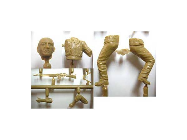 MASTER BOX 1/35 Bloody Atoll series. Kit No 2, US Marine Corps Infantry, Tarawa, November 1943 | 4820113080029