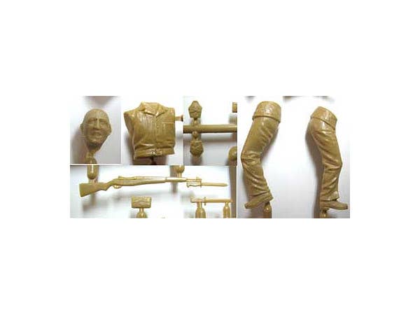 MASTER BOX 1/35 Bloody Atoll series. Kit No 2, US Marine Corps Infantry, Tarawa, November 1943 | 4820113080029