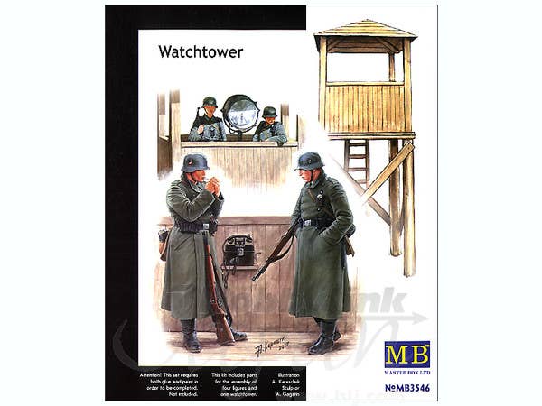 MASTER BOX 1/35 Watch tower | 4820113080050