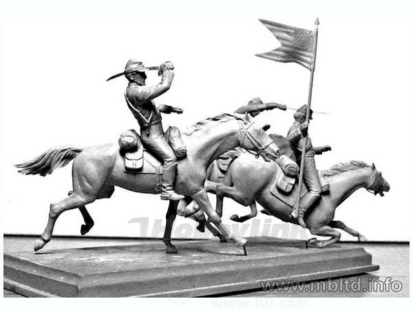 MASTER BOX 1/35 8th Pennsylvania Cavalry, 89th Regiment Pennsylvanian Volunteers, Battle of Chancellorsville, May, 2nd, 1863. American Civil War Series. Attack | 4820113080234