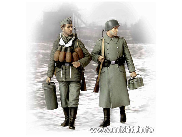 MASTER BOX Supplies, at last German soldiers, 1944-1945