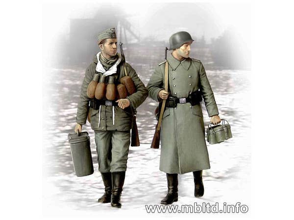 MASTER BOX Supplies, at last German soldiers, 1944-1945 | 4820113080104