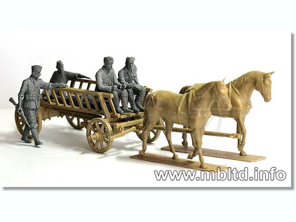 MASTER BOX 1/35 Road to the Rear
