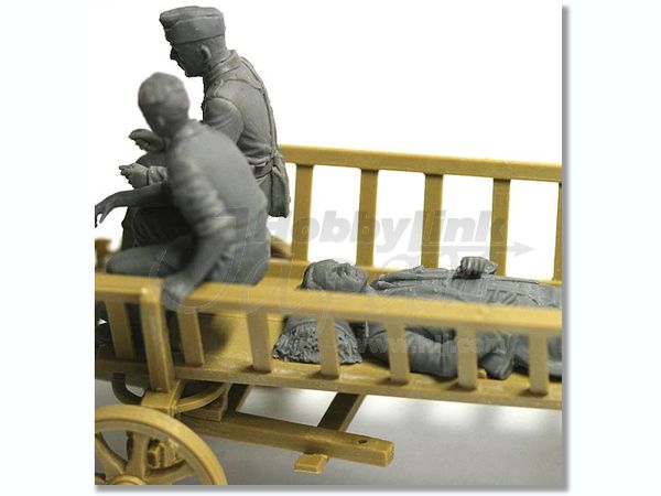 MASTER BOX 1/35 Road to the Rear