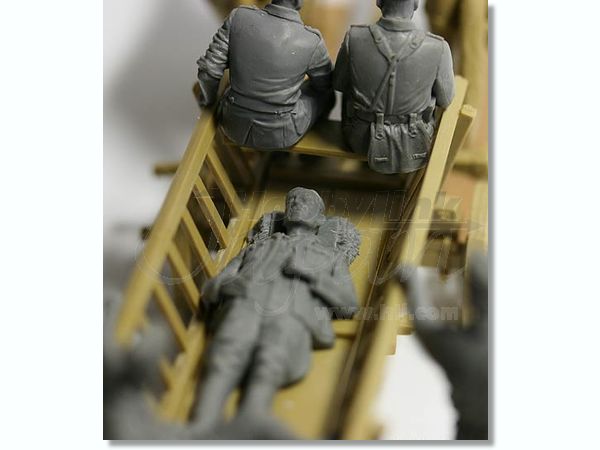 MASTER BOX 1/35 Road to the Rear