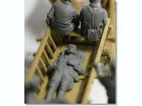 MASTER BOX 1/35 Road to the Rear | 4820113080135