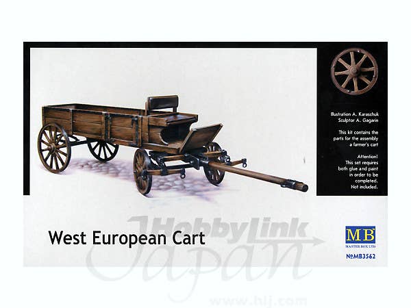 MASTER BOX 1/35 West European Cart | 4820041760178