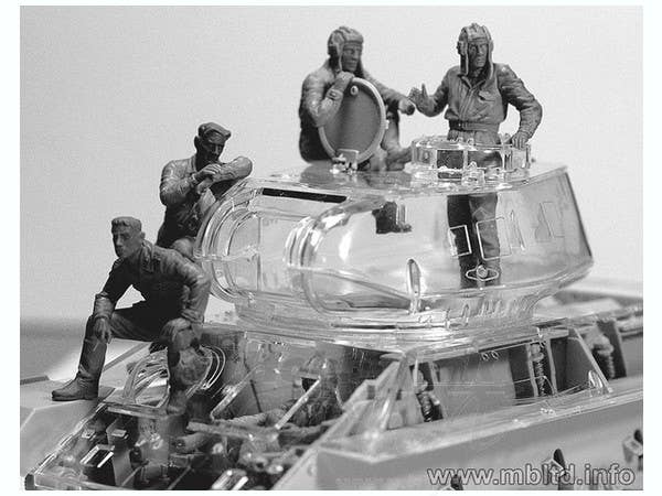 MASTER BOX 1/35 Soviet Tank Crew, 1943-1945 | 4820113080661