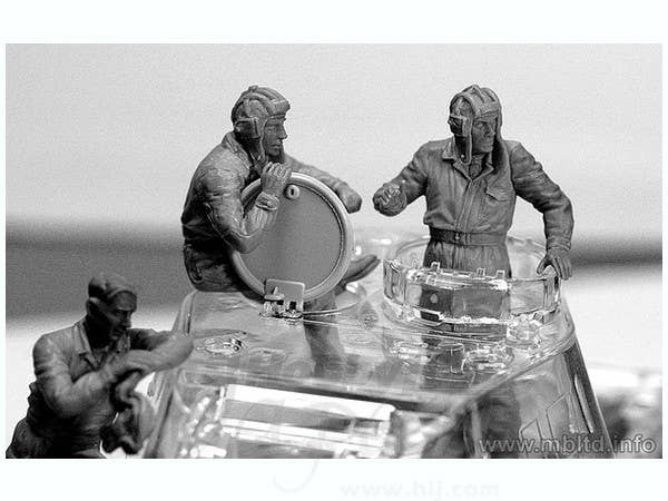 MASTER BOX 1/35 Soviet Tank Crew, 1943-1945 | 4820113080661