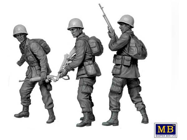 MASTER BOX 1/35 Take one more grenade Screaming Eagles, 101st Airborne (Air Assault) Division, Europe, 1944-1945 | 4820113080685
