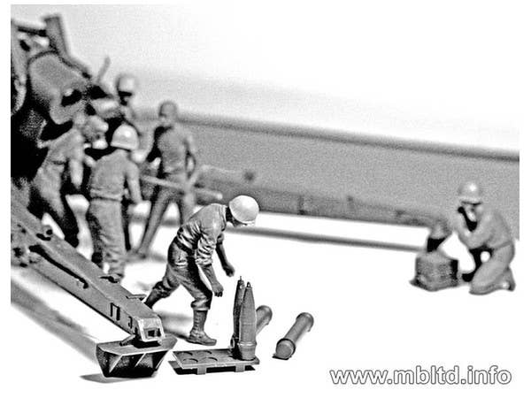 MASTER BOX 1/35 US Artillery Crew | 4820113080265