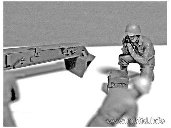 MASTER BOX 1/35 US Artillery Crew | 4820113080265