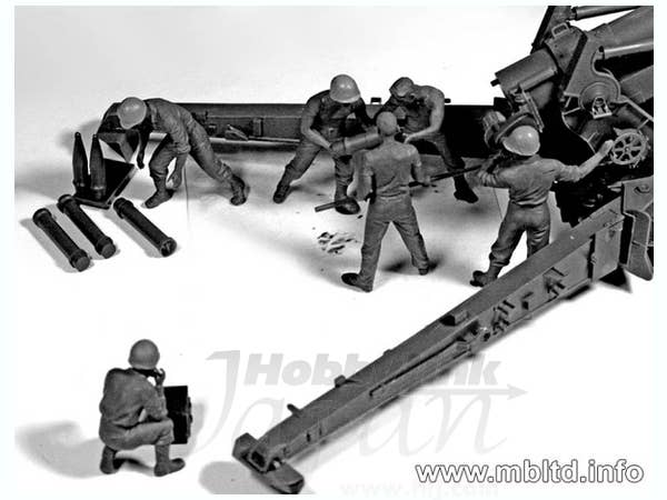MASTER BOX 1/35 US Artillery Crew | 4820113080265