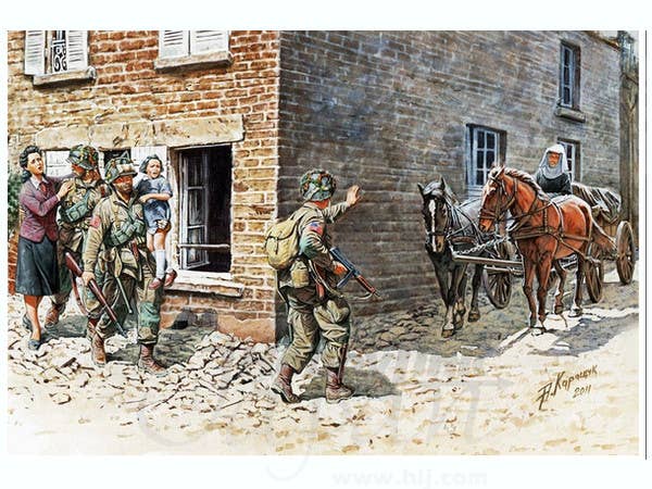 MASTER BOX 1/35 France, 1944 | 4820113080272