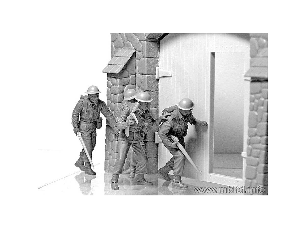 MASTER BOX 1/35 British Infantry. Western Europe. 1944-1945 | 4820113080456