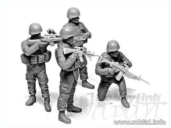 MASTER BOX 1/35 US Check Point in Iraq | 4820113080418