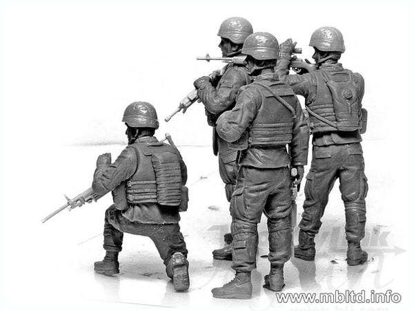 MASTER BOX 1/35 US Check Point in Iraq | 4820113080418