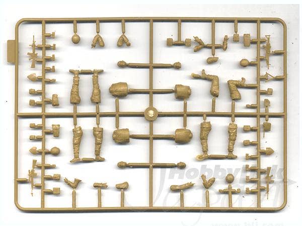 MASTER BOX 1/35 US Check Point in Iraq | 4820113080418