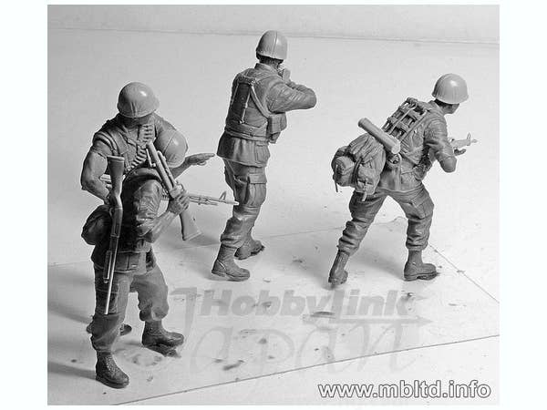 MASTER BOX 1/35 Jungle Patrol, Vietnam War series | 4820113080500