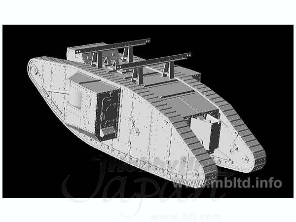 Master Box 1/72 Mk.I 'Male' British Tank, Special Modification for the Gaza Strip | 4820113081255