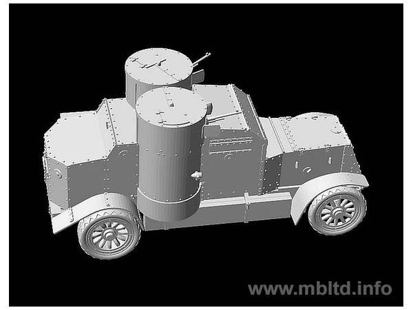 Master Box 1/72 British Armoured Car, Austin, Mk.IV, WW I Era | 4820113080586
