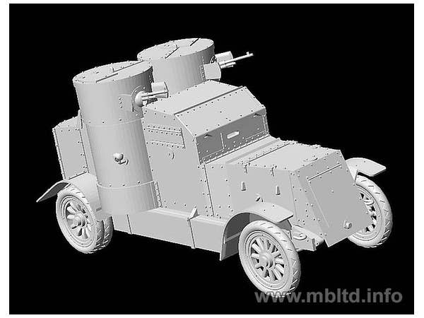 Master Box 1/72 British Armoured Car, Austin, Mk.IV, WW I Era | 4820113080586