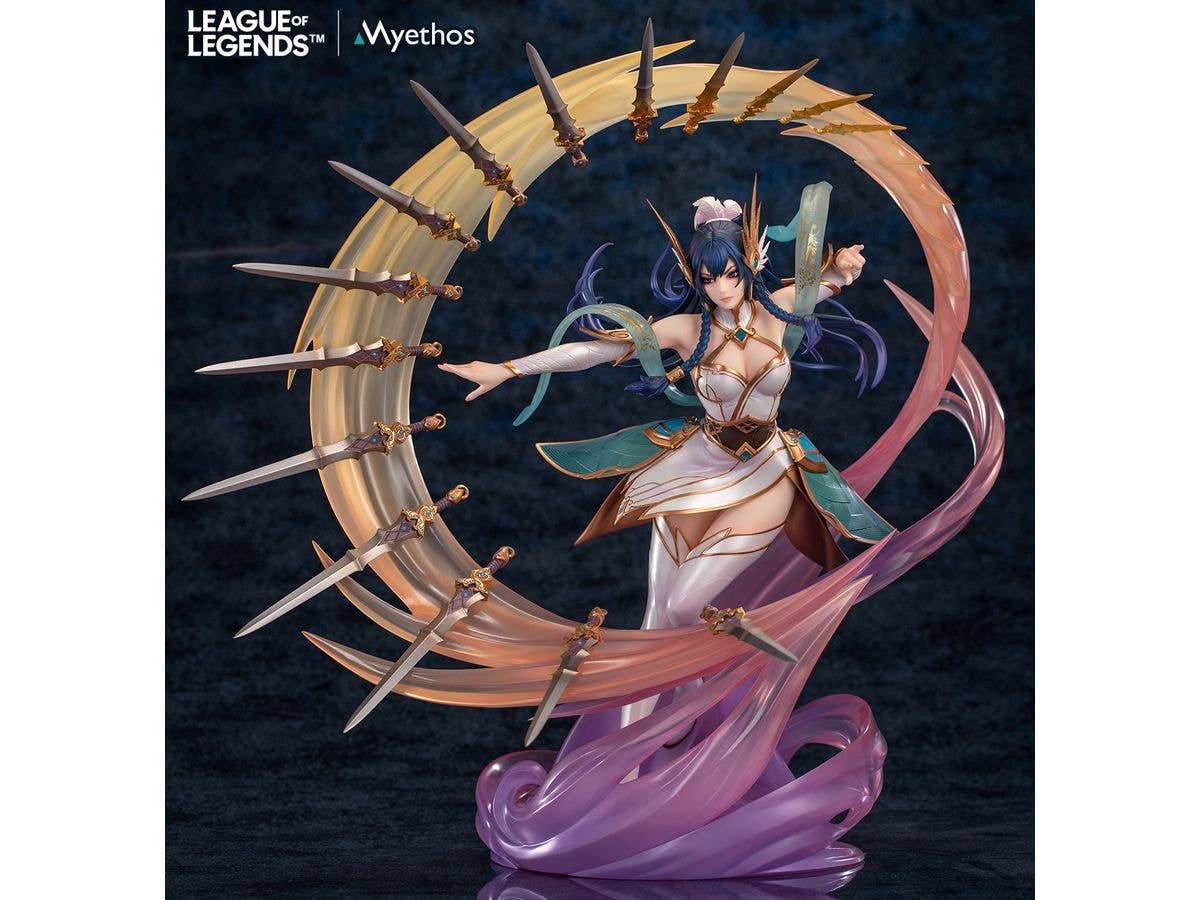 LEAGUE OF LEGENDS DIVINE SWORD IRELIA 1/7 PVC FIG | 6971804911073