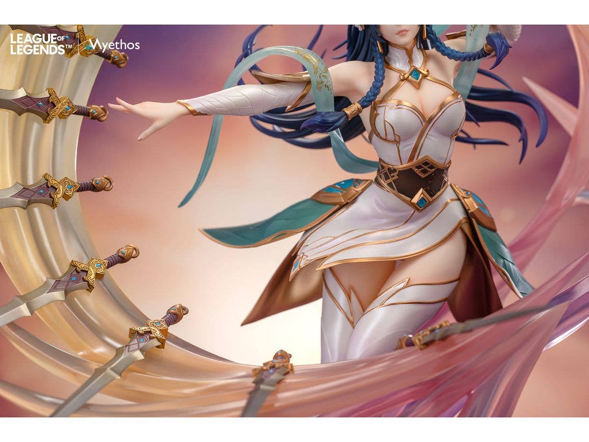LEAGUE OF LEGENDS DIVINE SWORD IRELIA 1/7 PVC FIG | 6971804911073
