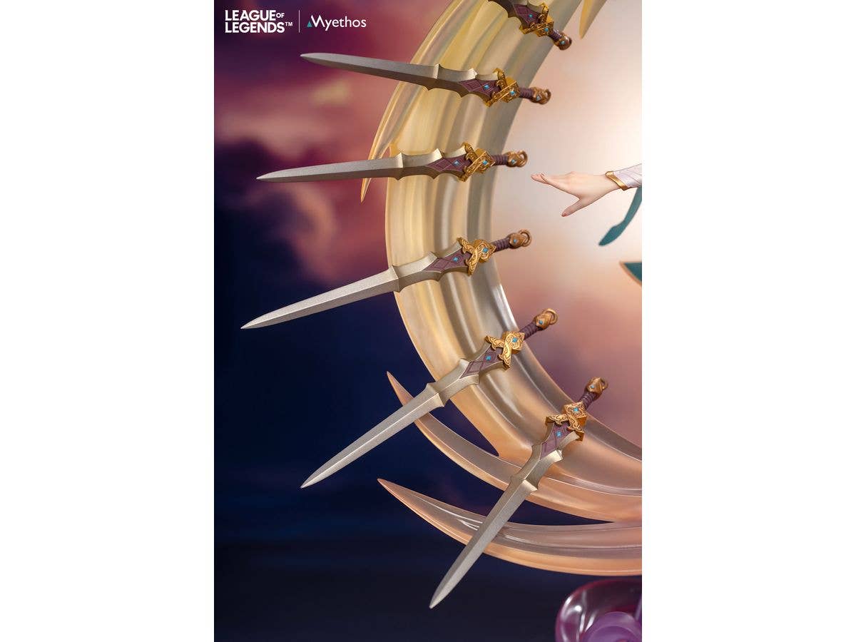 LEAGUE OF LEGENDS DIVINE SWORD IRELIA 1/7 PVC FIG | 6971804911073