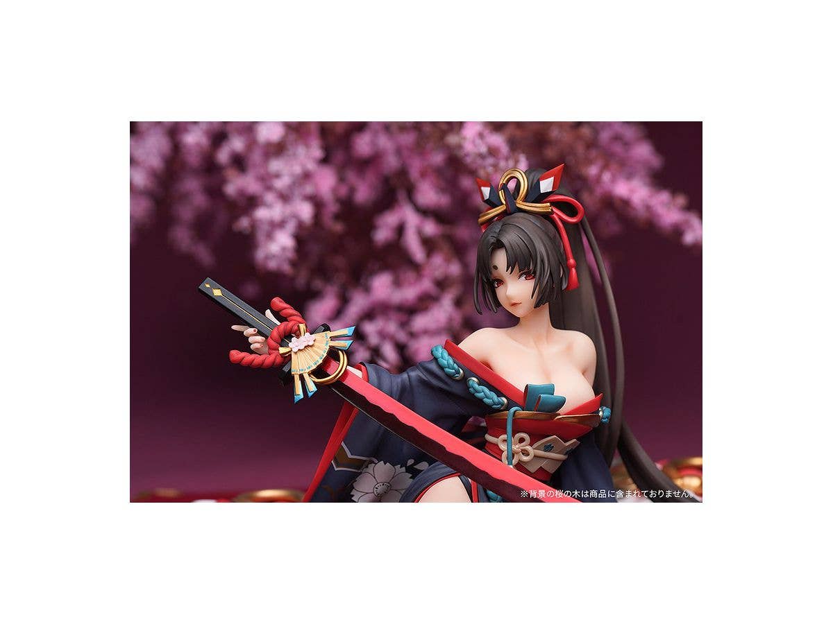 Onmyoji Series Yoto Hime Scarlet Saber Ver. 1/8 Scale Figure | 4580416923316