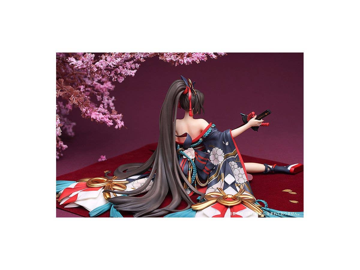 Onmyoji Series Yoto Hime Scarlet Saber Ver. 1/8 Scale Figure | 4580416923316