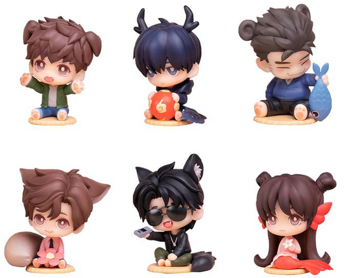 Good Smile Company TIME RAIDERS Series TIME RAIDERS Cute Animal Chibi Figure Series