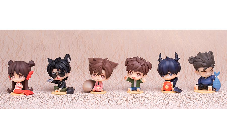 Good Smile Company TIME RAIDERS Series TIME RAIDERS Cute Animal Chibi Figure Series