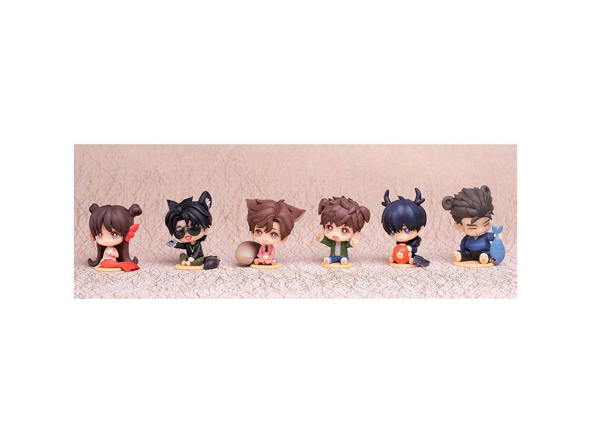TIME RAIDERS Series TIME RAIDERS Cute Animal Chibi Figure Series | 4580416923538