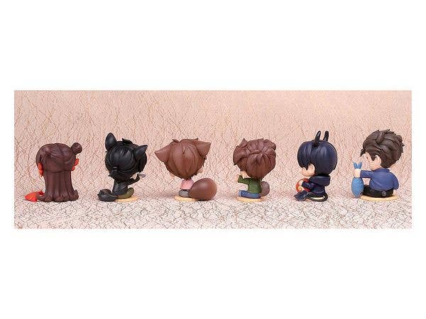 TIME RAIDERS Series TIME RAIDERS Cute Animal Chibi Figure Series | 4580416923538