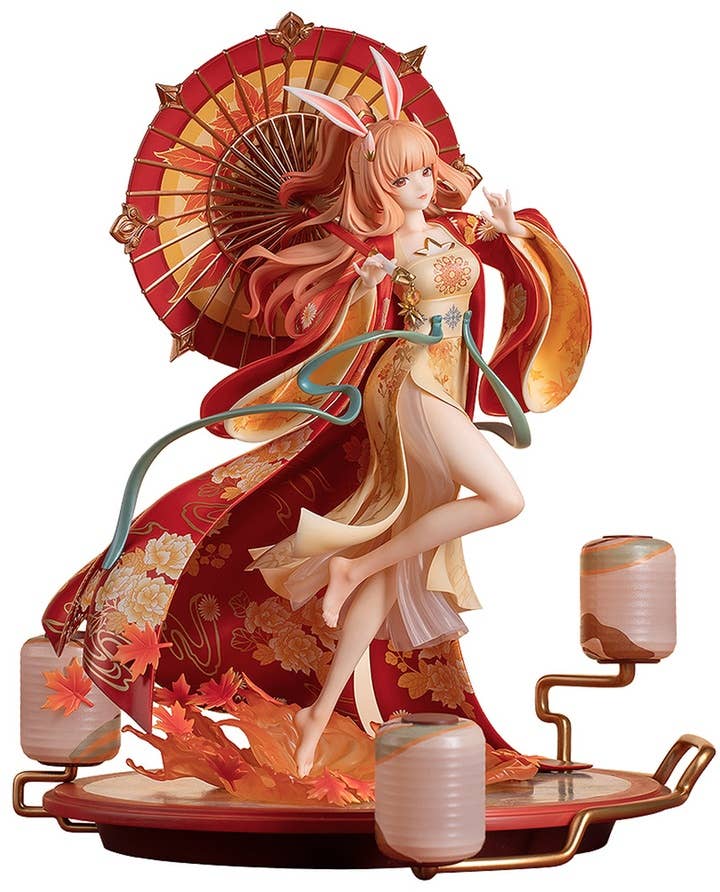 King of Glory Series Gongsun Li Jing Hong Dance Ver. 1/7 Scale Figure | 4580416923613