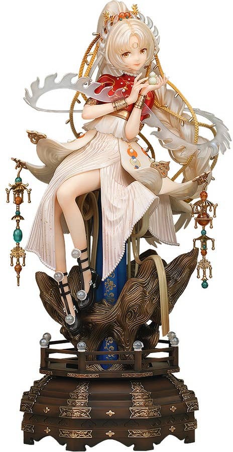 National Treasure Series Pearl Pillar of the Buddhist Shrine 1/7 Scale Figure | 4580416923651