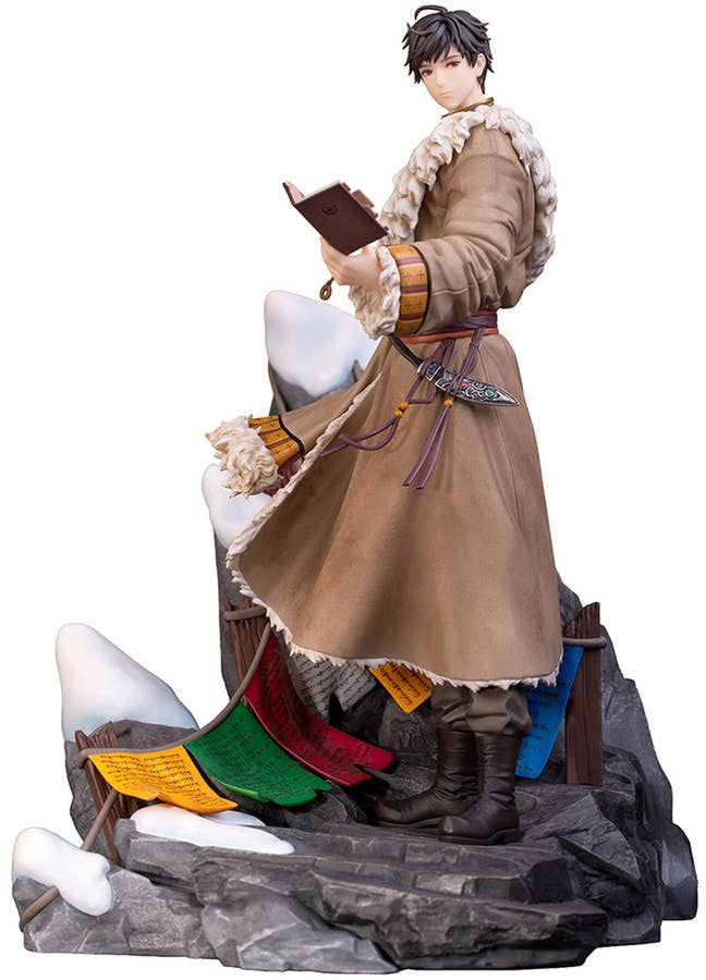 Time Raiders Series Wu Xie Floating Life in Tibet Ver. 1/7 Scale Figure | 4580416924627