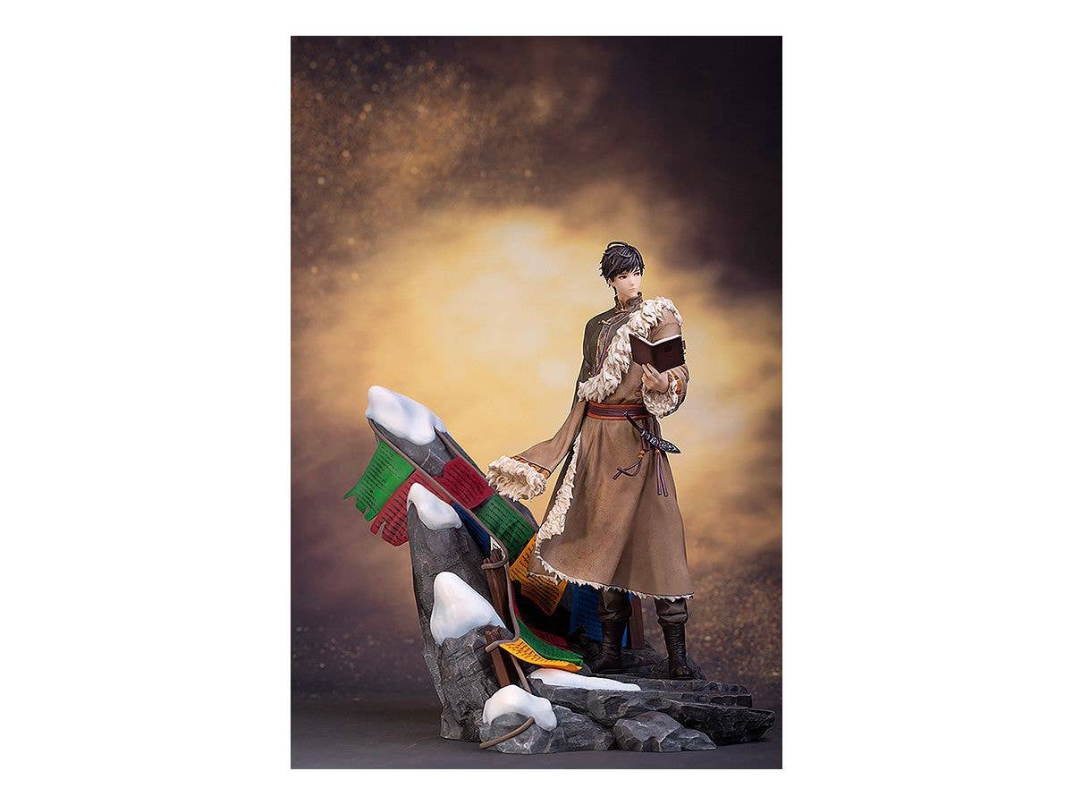 Time Raiders Series Wu Xie Floating Life in Tibet Ver. 1/7 Scale Figure | 4580416924627