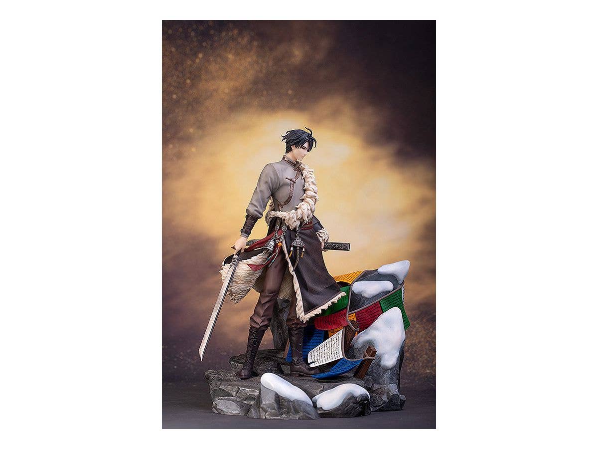 Time Raiders Series Zhang Qiling Floating Life in Tibet Ver. 1/7 Scale Figure | 4580416924634