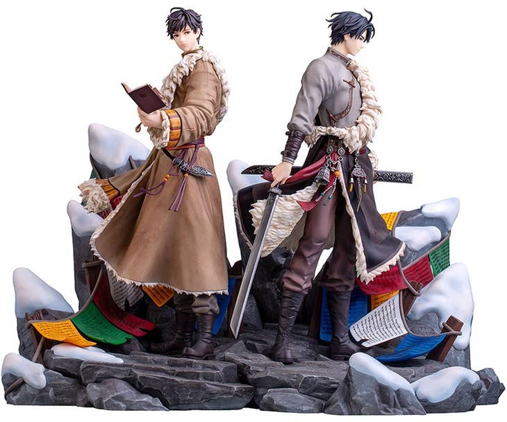 Time Raiders Series Wu Xie & Zhang Qiling Floating Life in Tibet Ver. Special Set 1/7 Scale Figure | 4580416924641