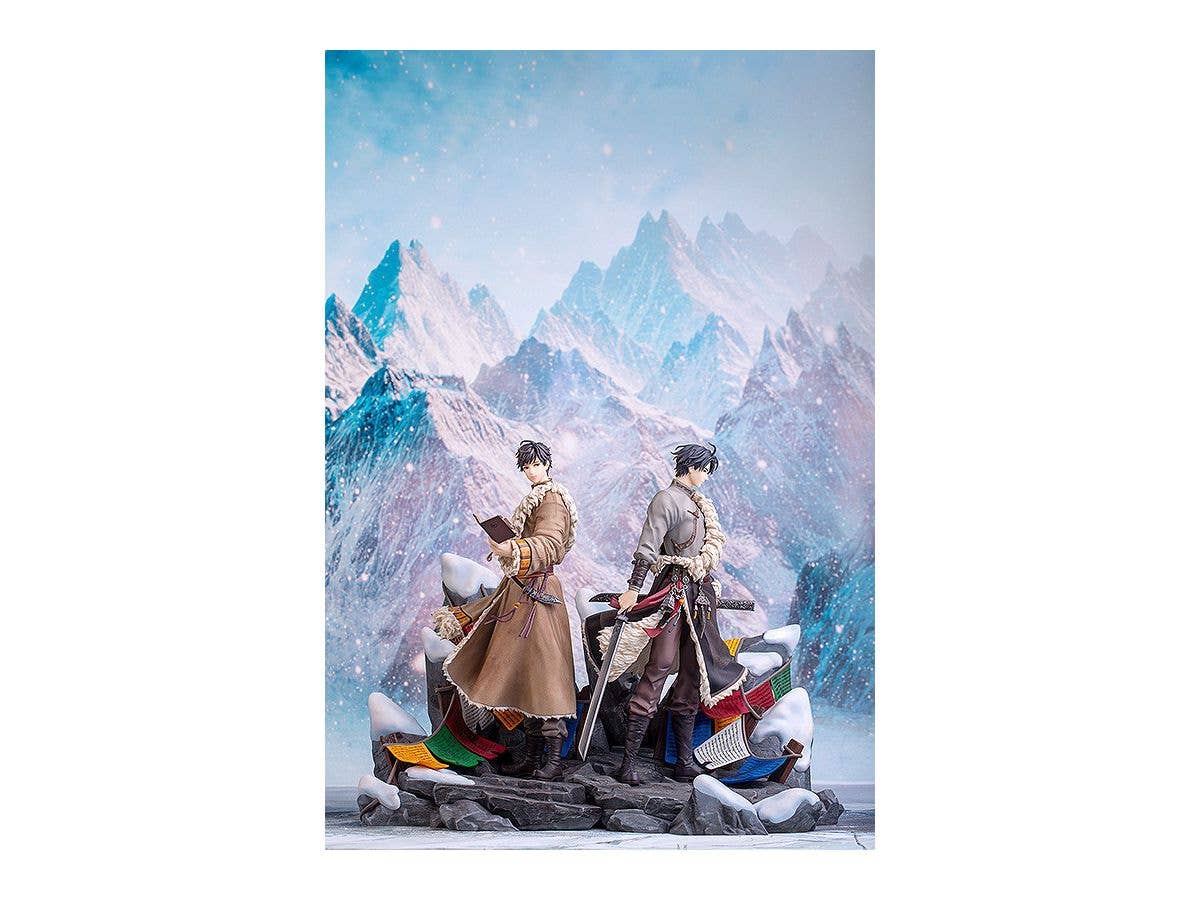 Time Raiders Series Wu Xie & Zhang Qiling Floating Life in Tibet Ver. Special Set 1/7 Scale Figure | 4580416924641