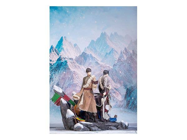 Time Raiders Series Wu Xie & Zhang Qiling Floating Life in Tibet Ver. Special Set 1/7 Scale Figure | 4580416924641
