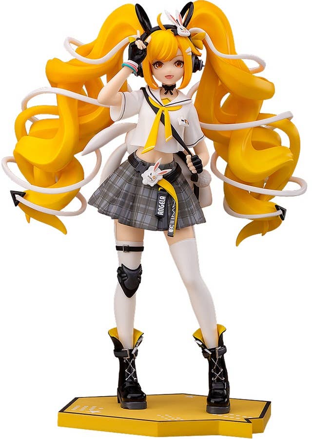 King of Glory Series Angela Mysterious Journey of Time Ver. 1/10 Scale Figure | 4580416924658